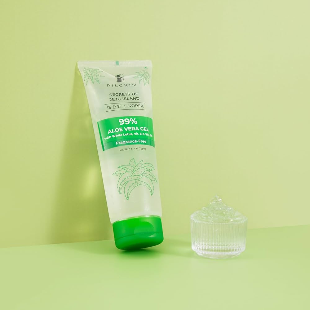 PILGRIM ALOE VERA GEL SKIN AND HAIR TYPE 200G