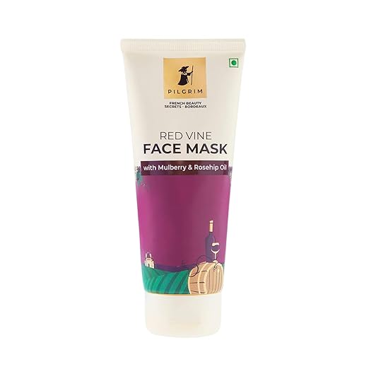 PILGRIM RED VINE FACE MASK 100G