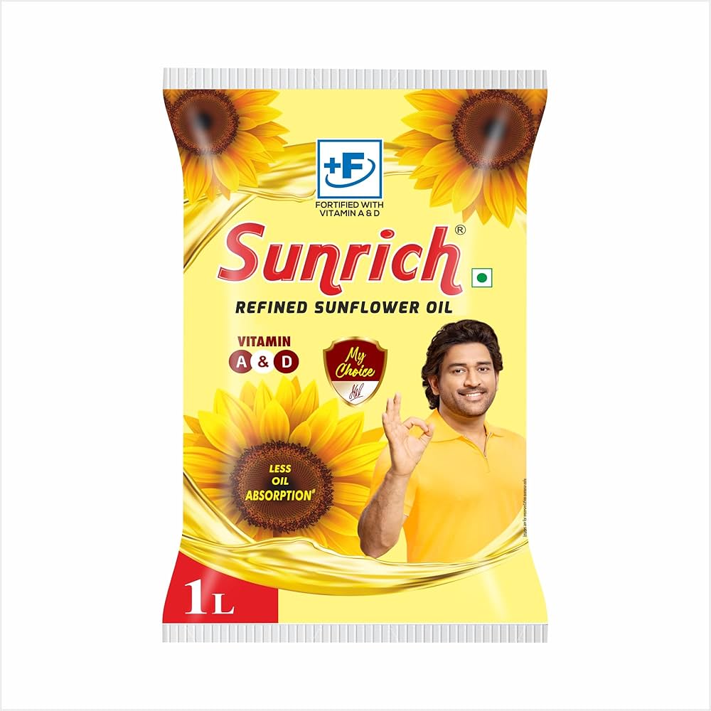 SUNRICH SUNFLOWER OIL 1LTR