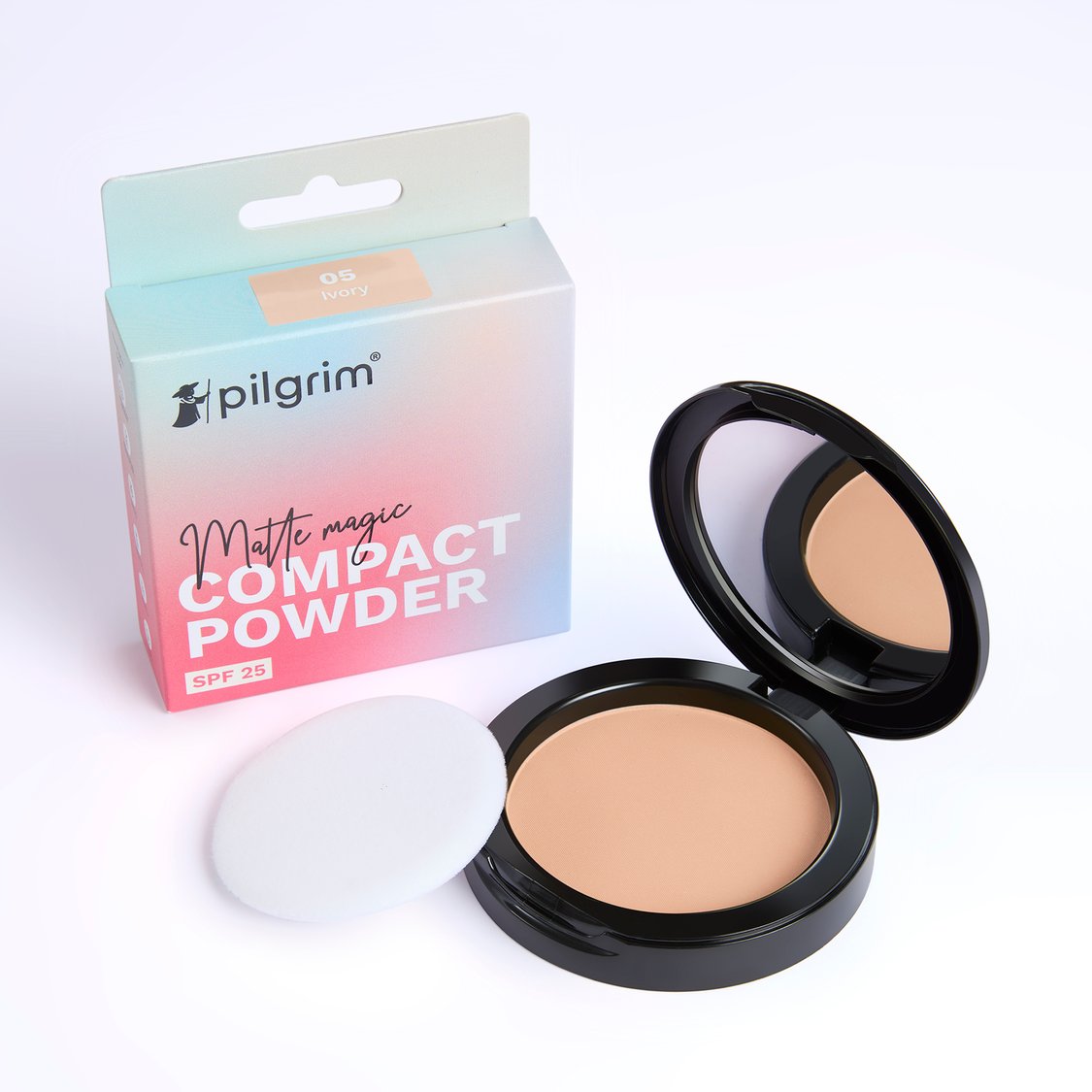 PILGRIM SPF25 COMPACT POWDER MATTE MAGIC 7G