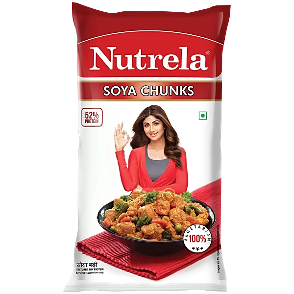 NUTRELA SOYA CHUNKS 1KG