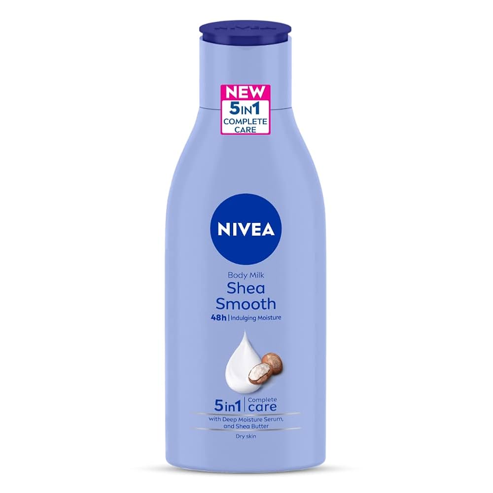 NIVEA SHEA SMOOTH BODY MILK 5 IN 1 DRY SKIN 150ML