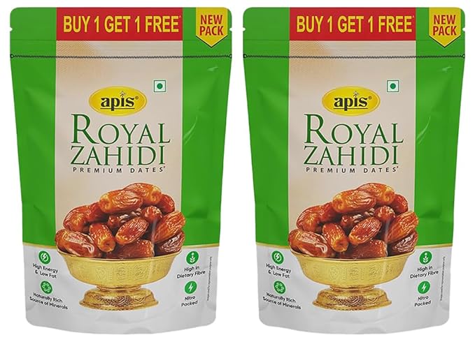 APIS RAYAL ZAHIDI PREMIUM DATES 500G B1G1