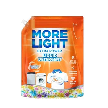 MORE LIGHT EXTRA POWER DETERGENT LIQUID 1LTR