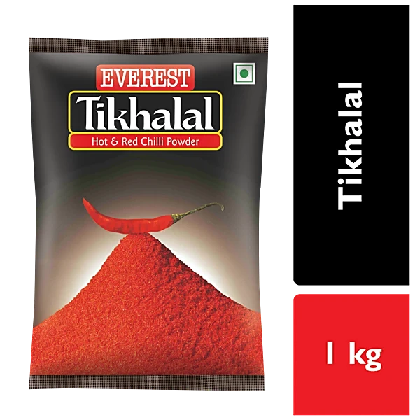 EVEREST TIKHALAL HOT AND RED CHILLI POWDER 1KG