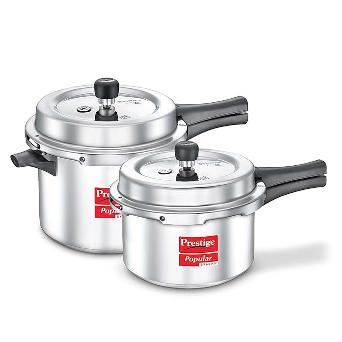 PRESTIGE COMBI PACK 3LTR + 5LTR COOKER