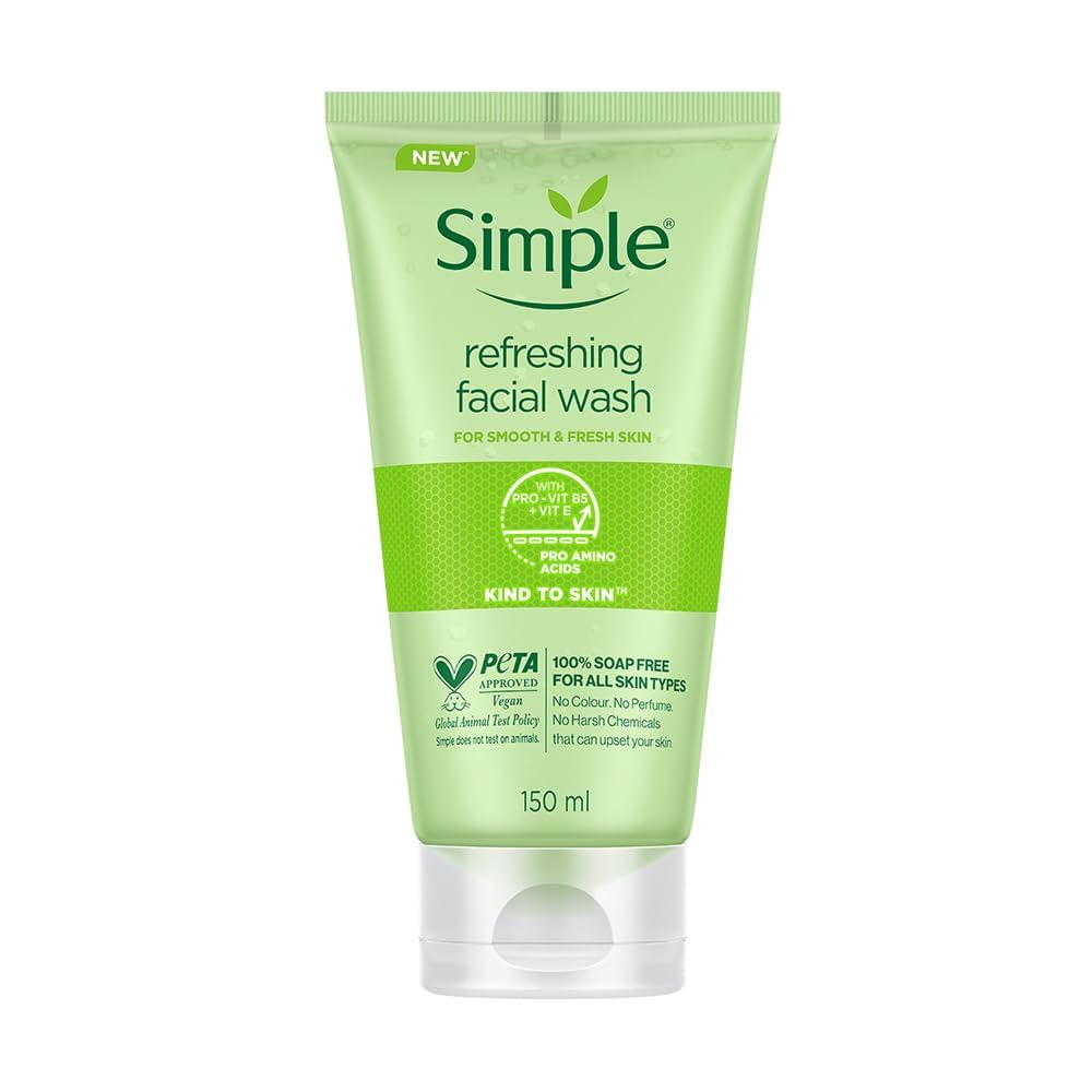 SIMPLE REFRSHING FACIAL WASH 150ML