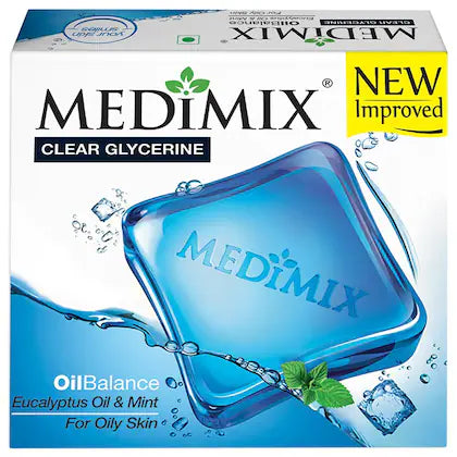 MEDIMIX OIL AND MINT SOAP 100G 4NET