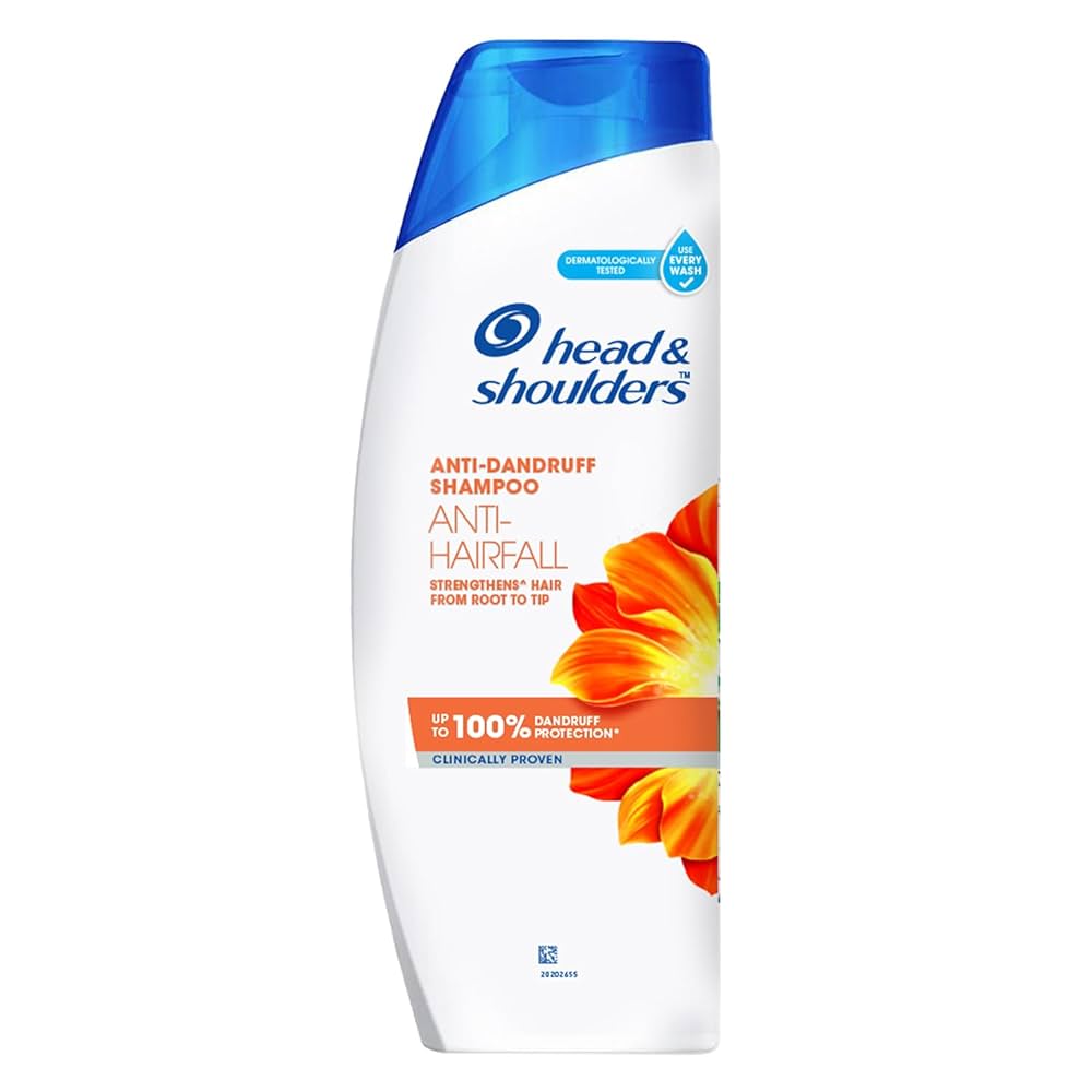HEAD ABD SHOULDERS ANTI HAIRFALL SHAMPOO 340ML