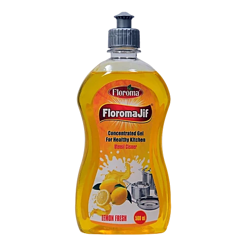 FLOROMA JIF LEMON FRESH UTENSIL CLEANER 500ML B1G1