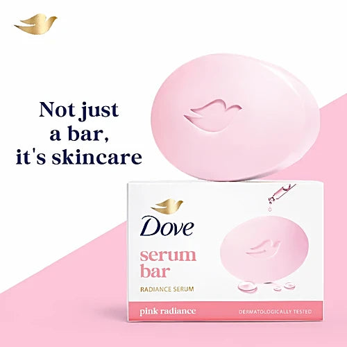 DOVE SERUM  BAR PINK RADIANSE 100G