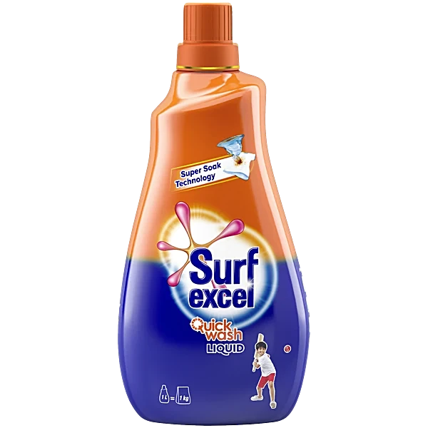 SURF EXCEL QUICK WASH LIQUID 1LTR