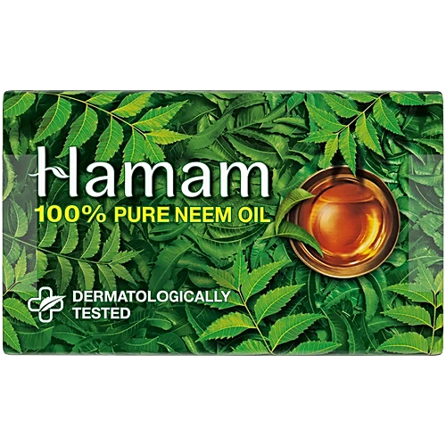HAMAM NEEM OIL SOAP 3NET 150G