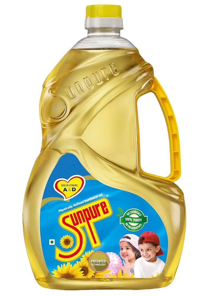 SUNPURE SUNFLOWER OIL 2LTR