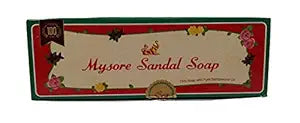 MYSORE SANDAL SOAP SANDALWOOD OIL 150G 3NET