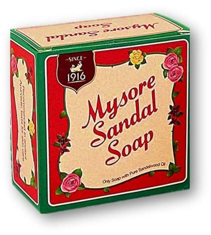 MYSORE SANDAL SOAP 150G