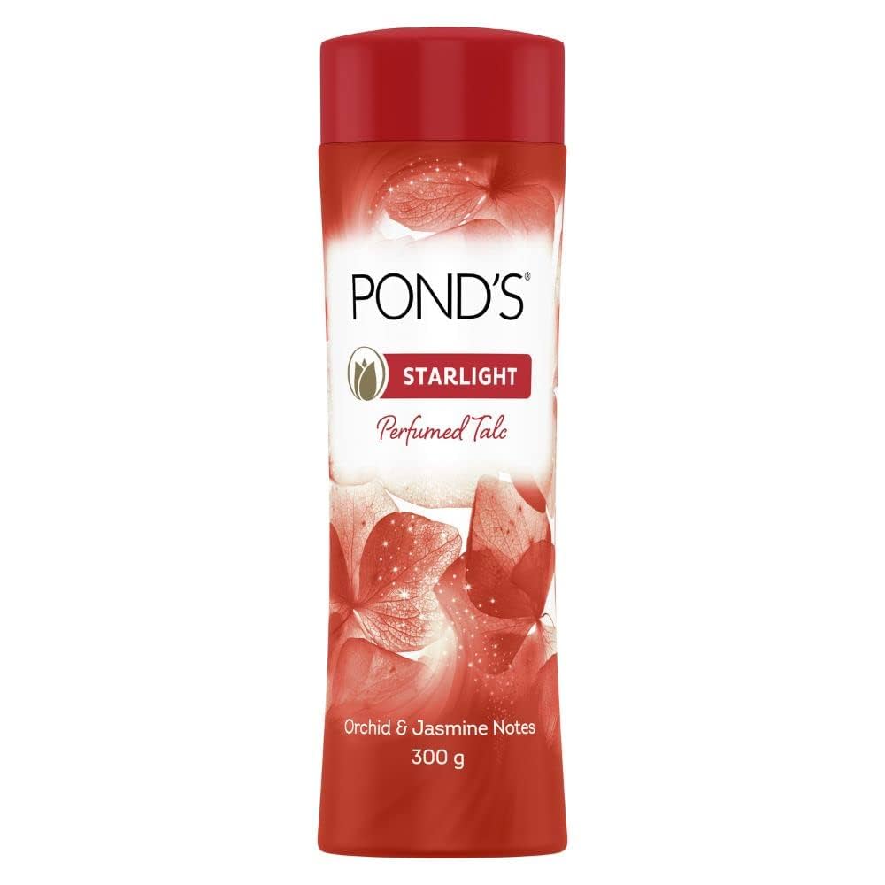 PONDS STARLIGHT REFRUMED TALCUM POWDER 300G
