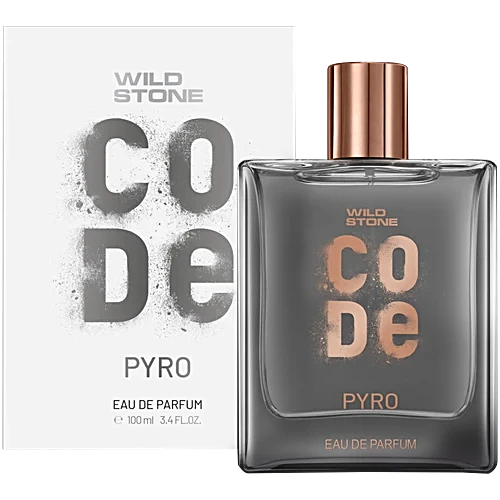 WILD STONE CODE PYRO EAU DE PERFUME 100ML