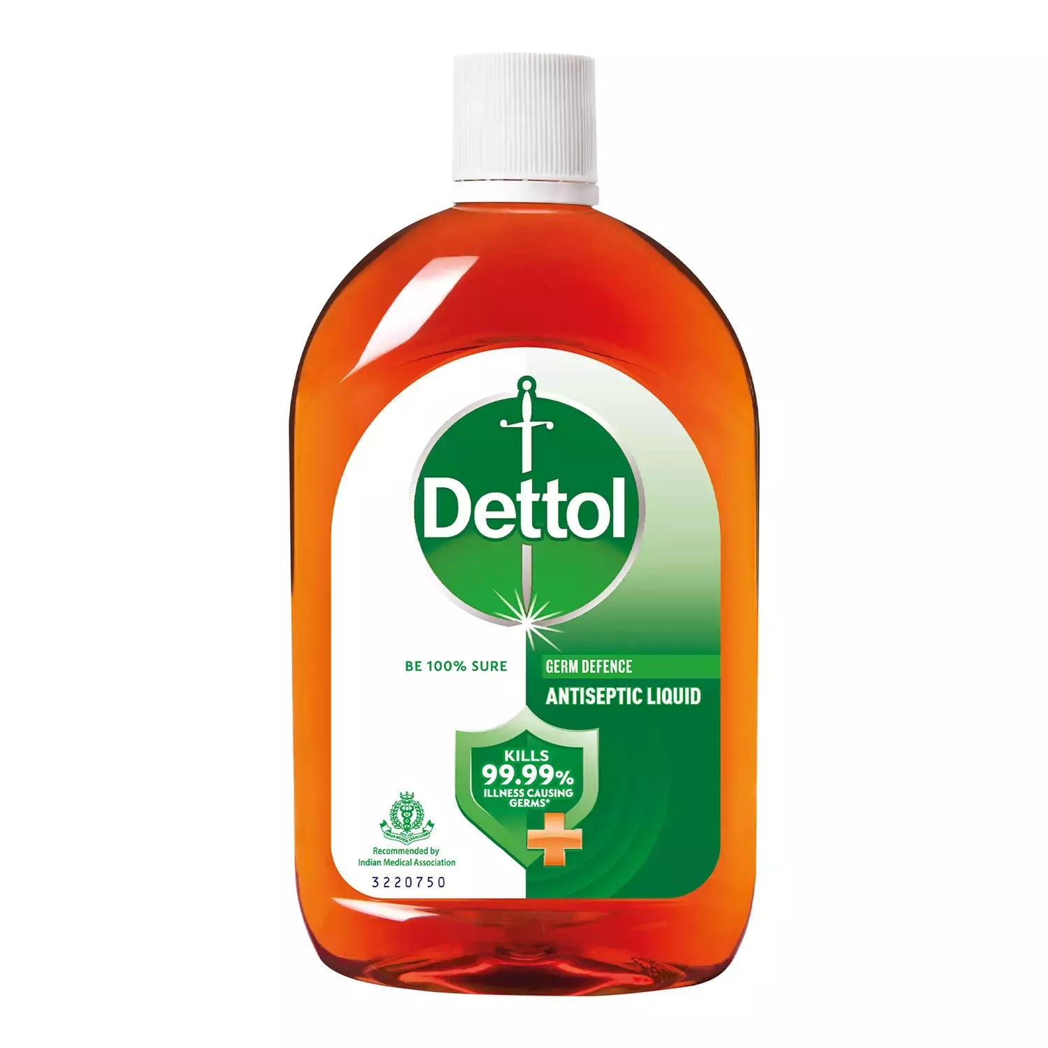 DETTOL ANTISEPTIC LIQUID 550ML
