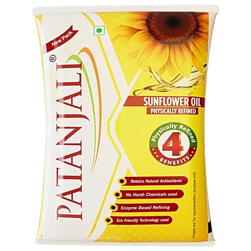 PATANJALI SUNFLOWER OIL 1LTR