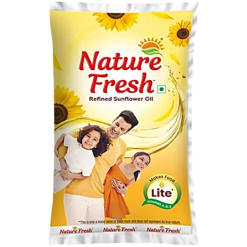 NATURE FRESH SUNFLOWER OIL 1LTR