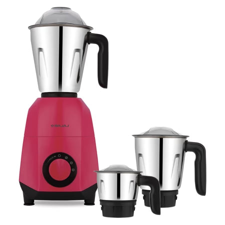 BAJAJ NINJA QUARTZ GAR̥NET PINK MIXER 750W