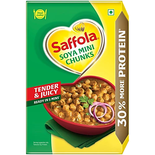 SAFFOLA SOYA MINI CHUNKS 200G