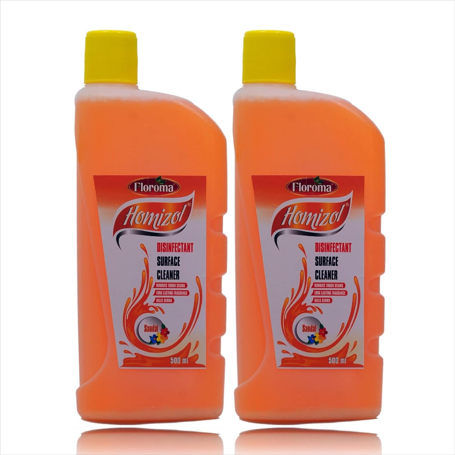HOMIZOL FLORA SURFACE CLEANER MIX 500ML B1G1