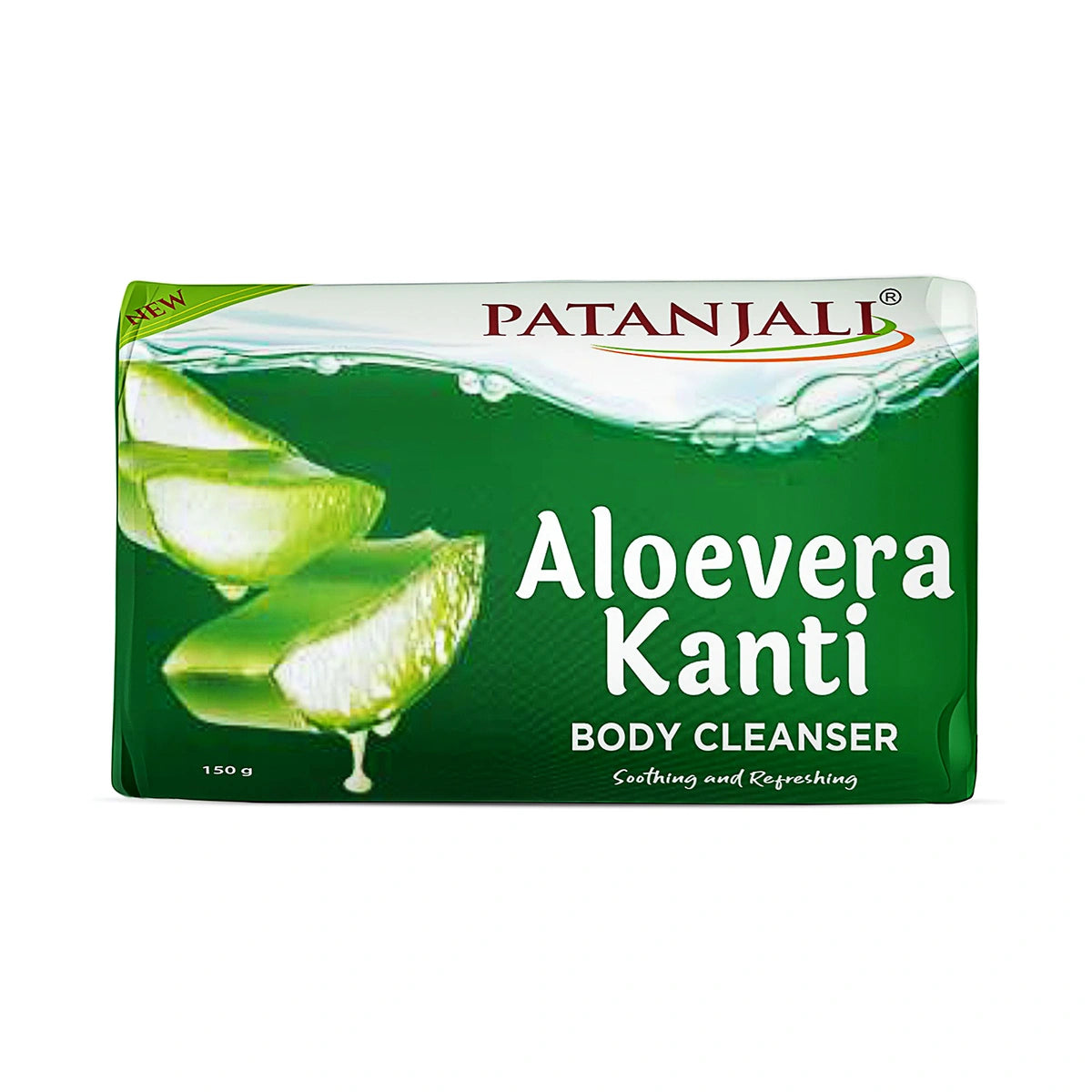 PATANJALI ALOEVERA KANTI BODY CLEANSER 150G 3NET