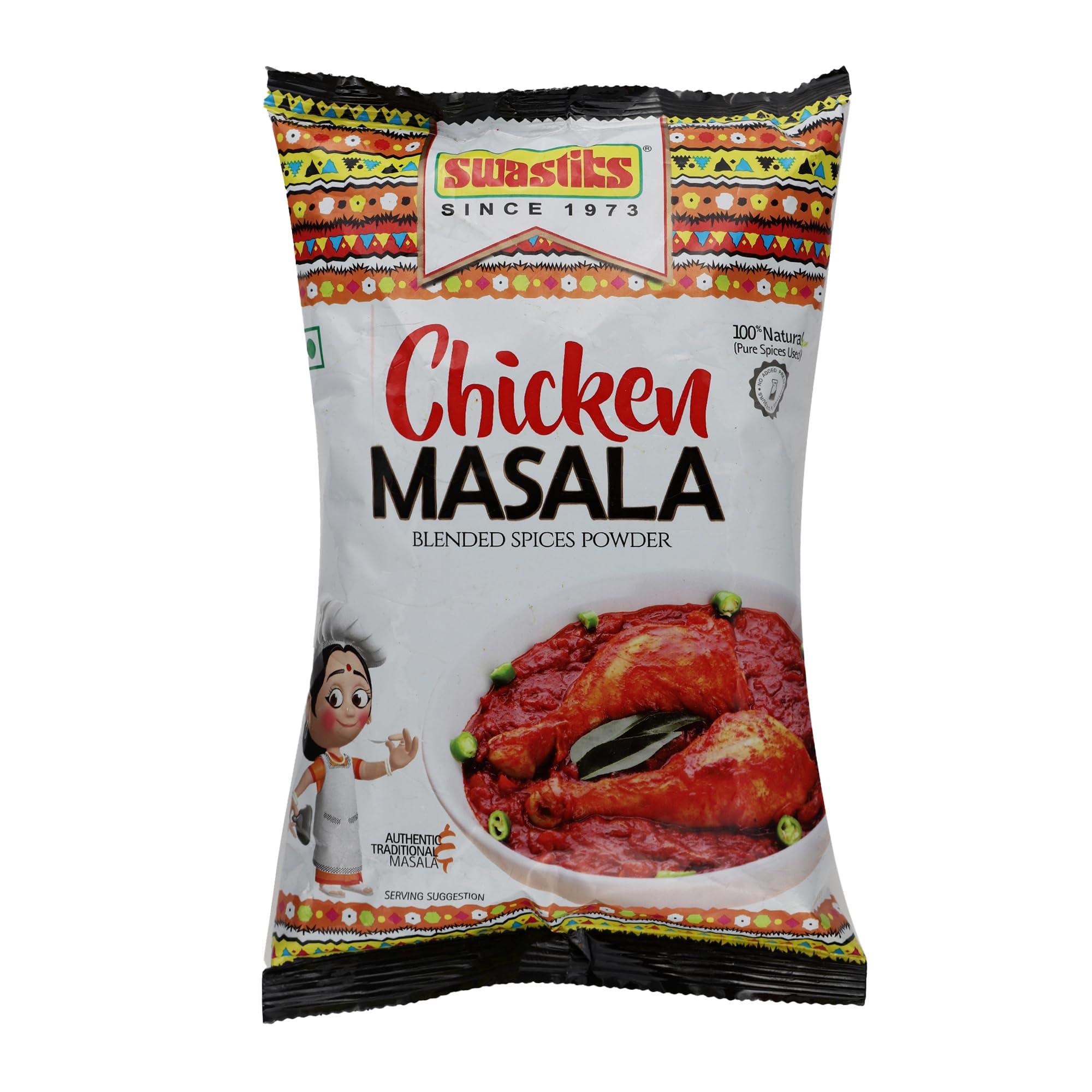 SWASTIKS CHICKEN MASALA 500G