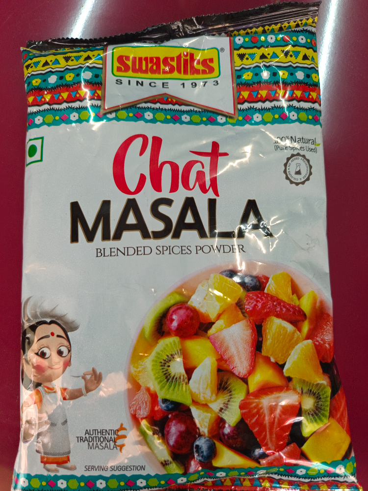 SWASTIKS CHAT MASALA SPICES POWDER 500G