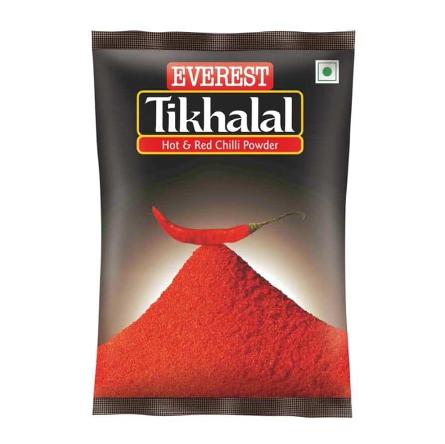 EVEREST TIKHALAL HOT AND RED CHILLI POWDER 500G