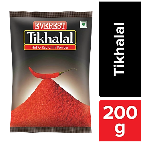 EVEREST THIKHALAL HOT AND RED CHILLI POWDER 200G