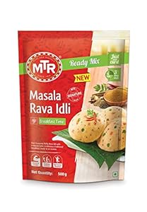 MTR MASALA RAVA IDLI 500G