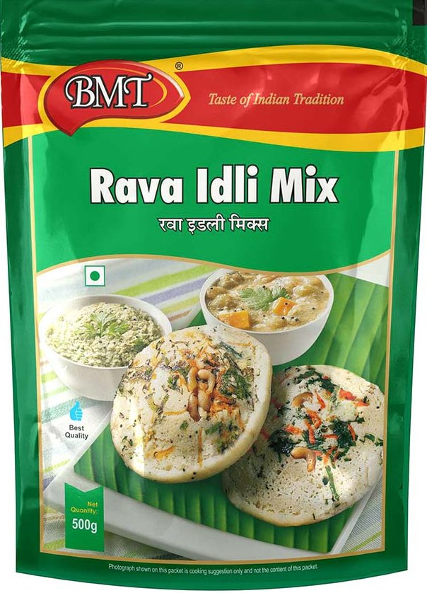 BMT RAVA IDLI MIX 500G B1G1
