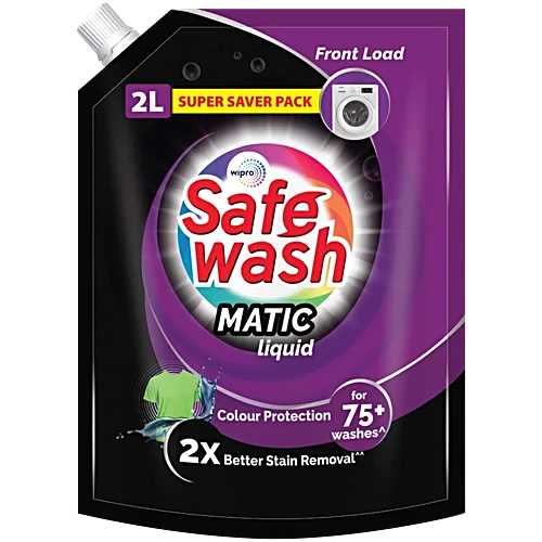 SAFE WASH MATIC LIQUID FRONT LOAD 2LTR