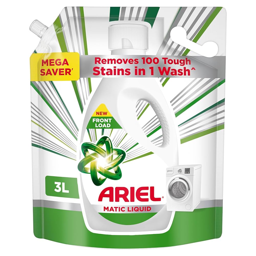 ARIEL MATIC LIQUID FRONT LOAD 3LTR