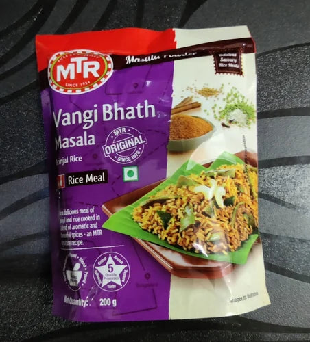 MTR VANGI BHATH MASALA 200G