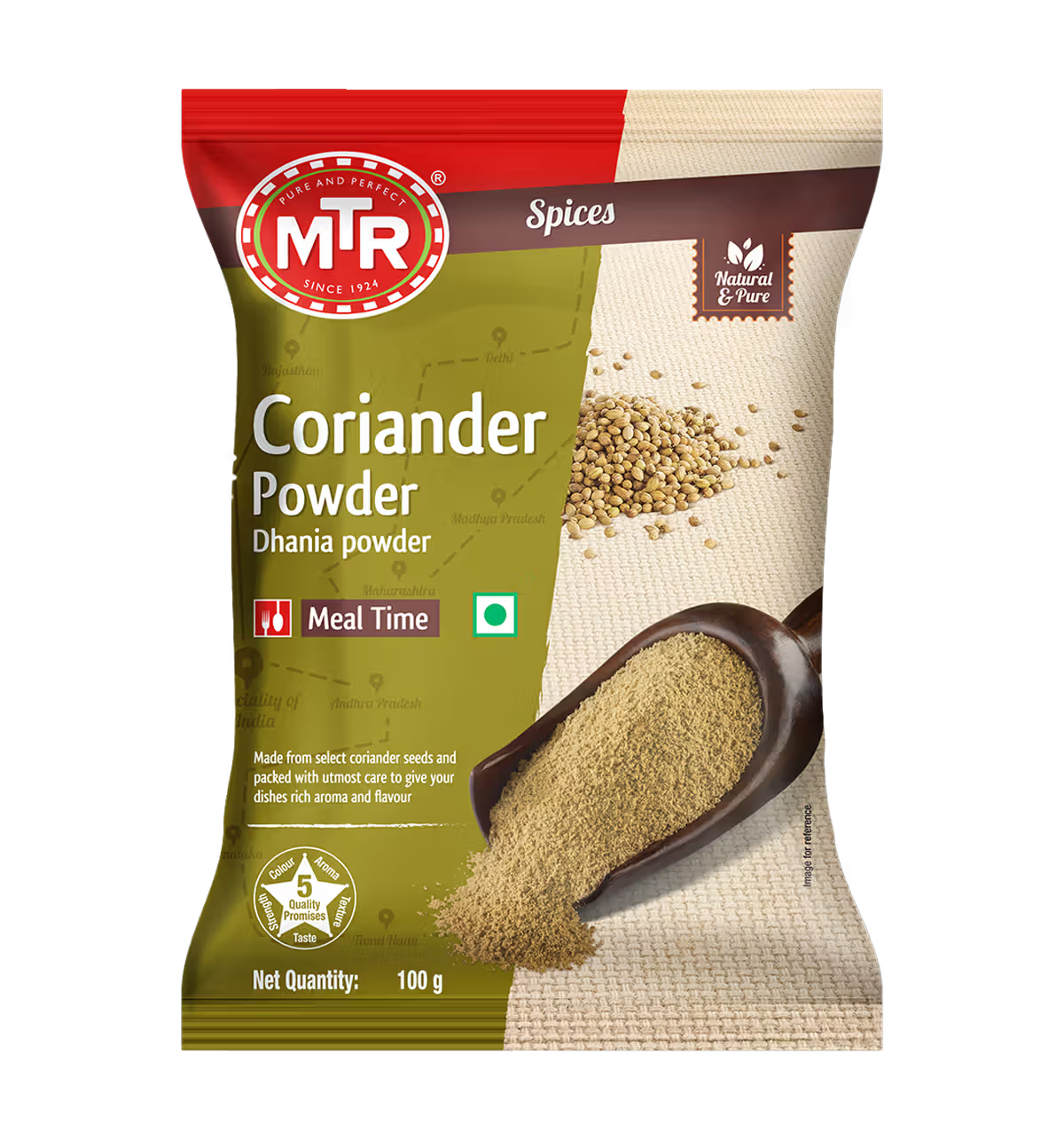 MTR CORIANDER POWDER 500G