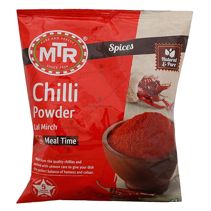 MTR CHILLI POWDER 500G