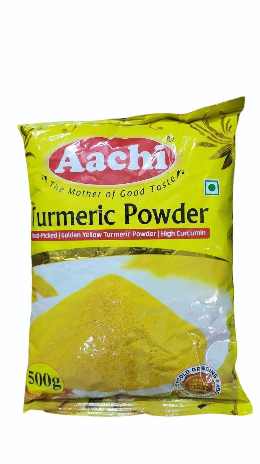 AACHI TURMERIC POWDER 500G