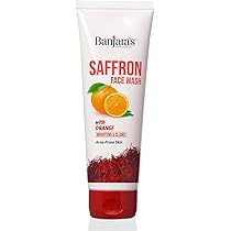 BANJARAS SAFFRON FACE WASH 100ML