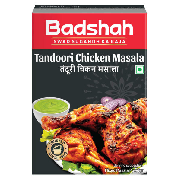BADSHAH TANDOORI CHICKEN MASALA 100G