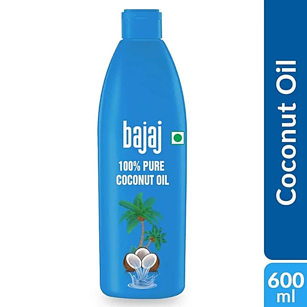 BAJAJ COCOUNT OIL 600ML