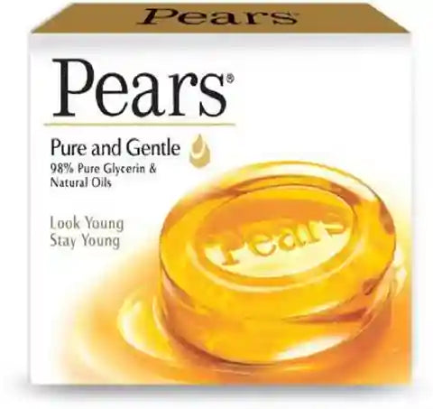 PEARS PURE AND GENTLE BAR 3NET 125G
