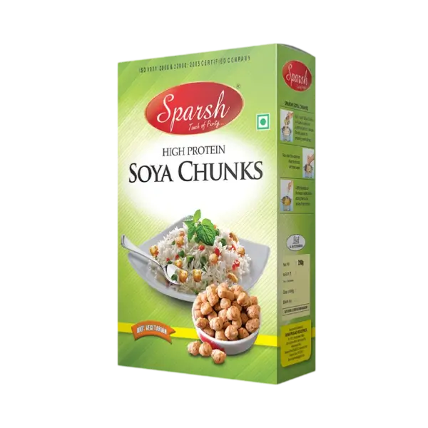 SPARSH SOYA CHUNKS 180G
