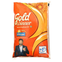 GOLD WINNER OIL 1LTR