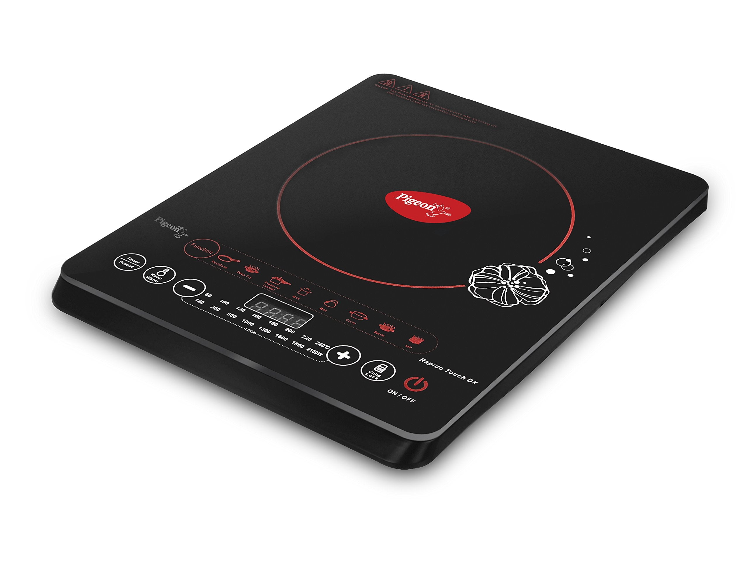 PIGEON RAPIDO INDUCTION COOKTOP 2100W