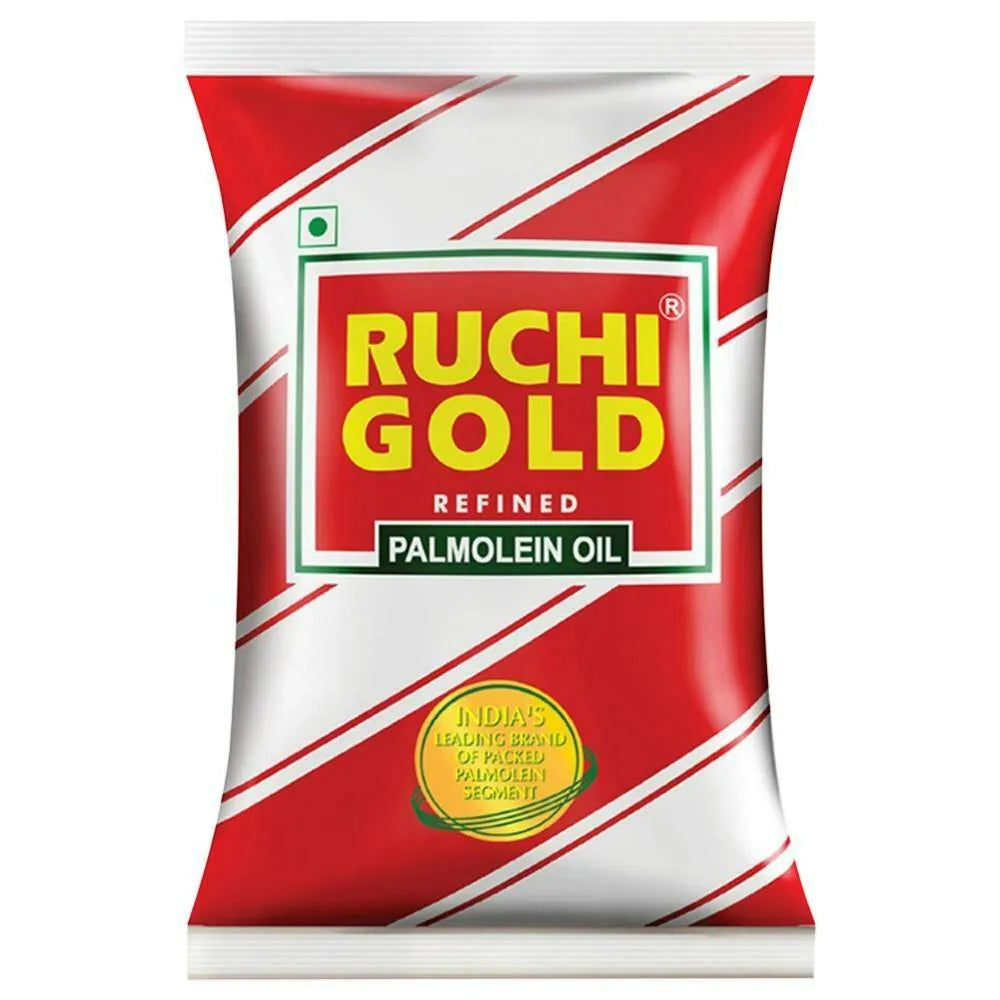 RUCHI GOLD PALMOLEIN OIL 1LTR