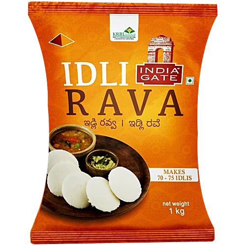 INDIAN GATE IDLI RAVA 1KG